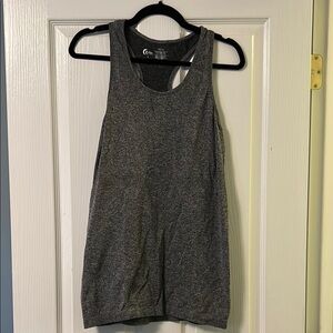 Zyia Heathered Gray Women's Tank Top